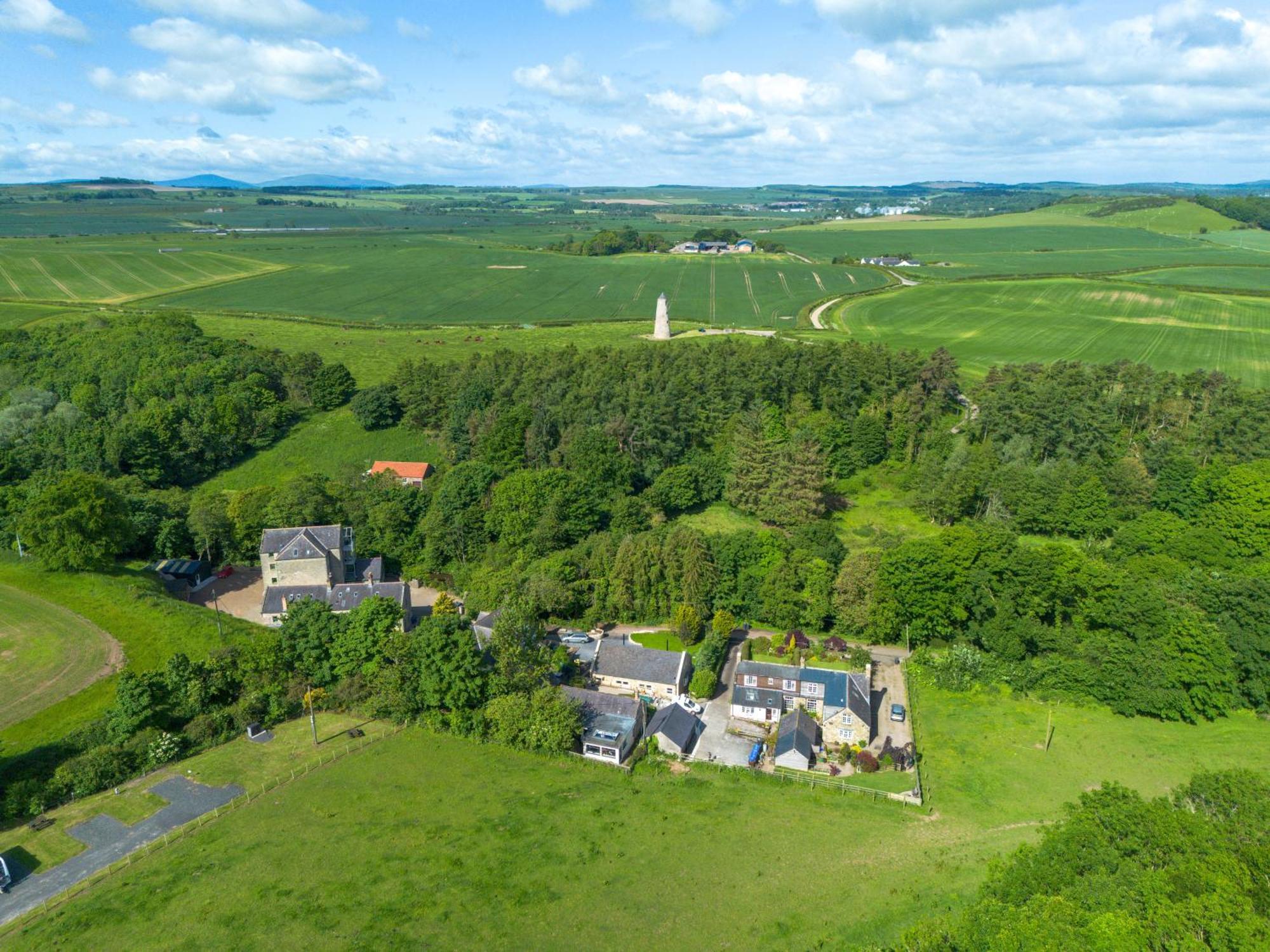 Babbling Burn Cottage - North East Escapes Bamburgh Extérieur photo