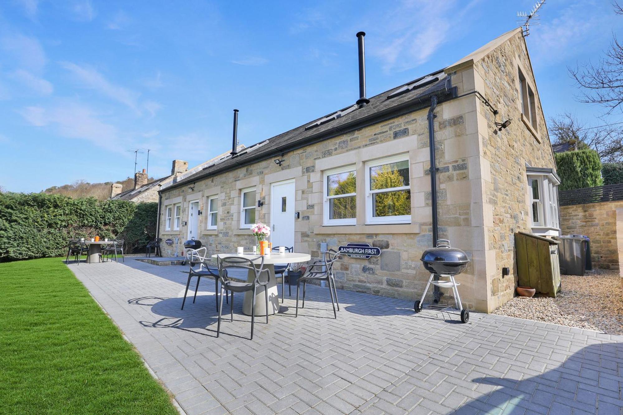 Babbling Burn Cottage - North East Escapes Bamburgh Extérieur photo