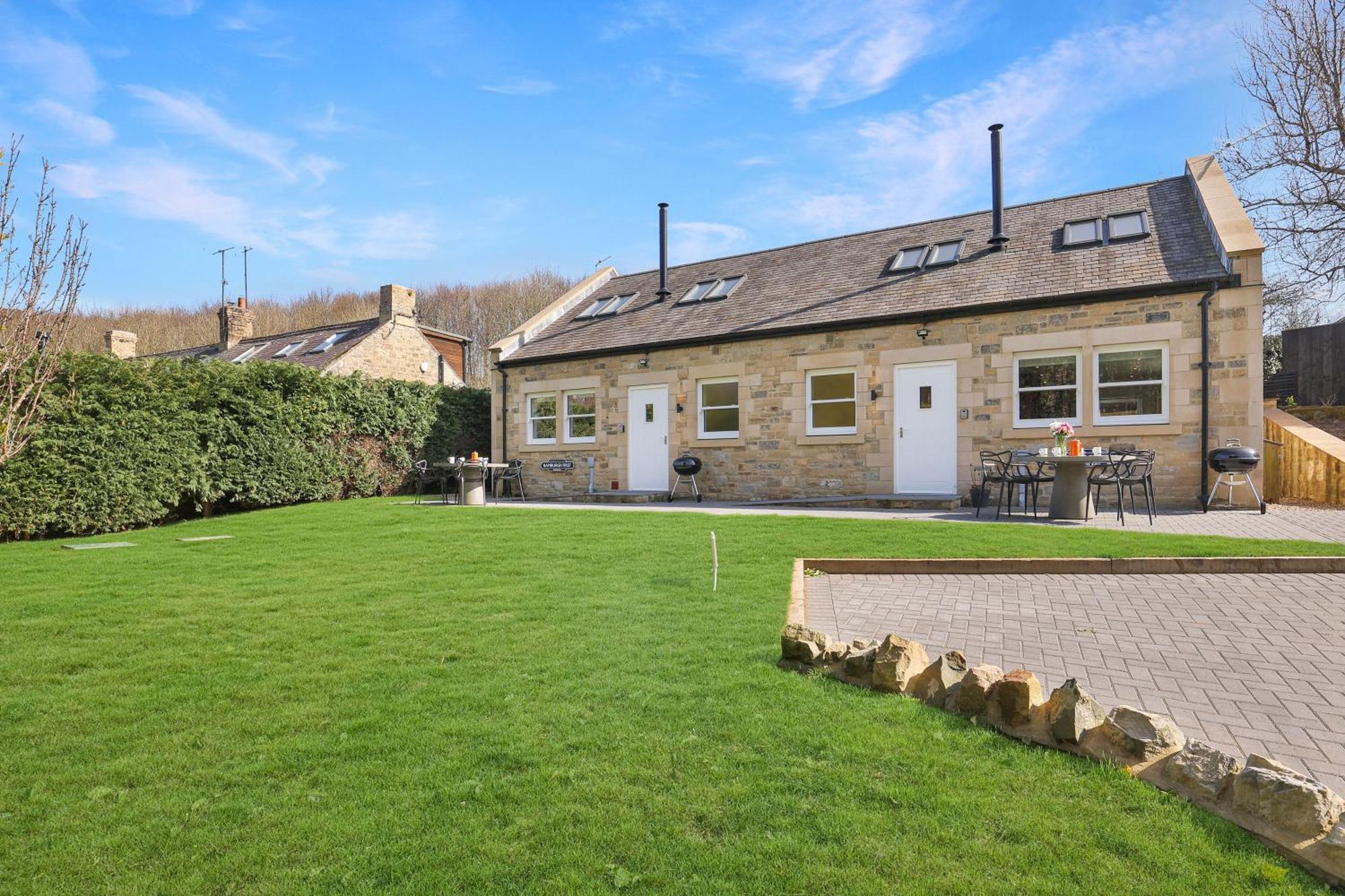 Babbling Burn Cottage - North East Escapes Bamburgh Extérieur photo
